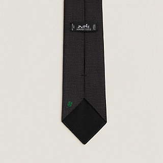 H Trefles tie 8 cm | Hermès USA